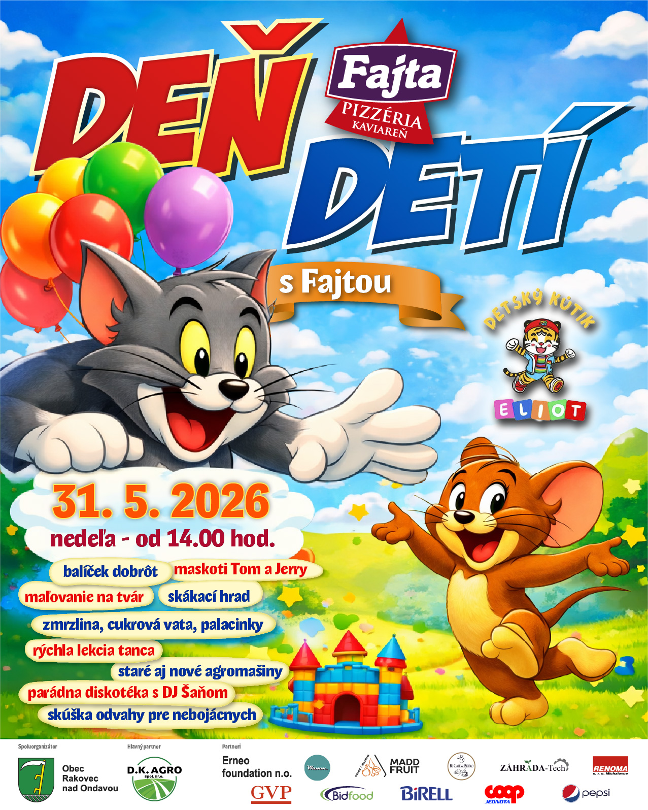 Aktuálne novinky Pizzérie Fajta